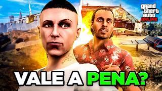 COMPREI E TESTEI O NOVO ESQUEMA HANGAR MCKENZIE NO GTA 5 ONLINE!