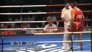 1999 Pan Am Games Quarterfinals Arrthur Palac vs  Sanchez 165lbs