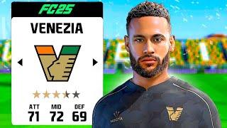 I Rebuilt Venezia with Neymar Jr...