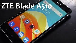 ZTE Blade A510 как сбросить привязку к Google аккаунту