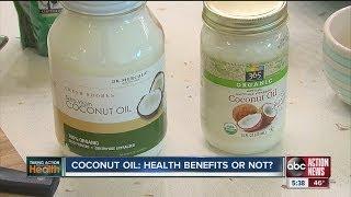 A nutritionist breaks down the possible health benefits of coconut oil