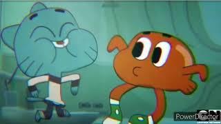 the amazing world of gumball underwater scenes