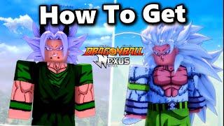 How To Get Xicor & Goku/Vegeta AF | DB Nexus