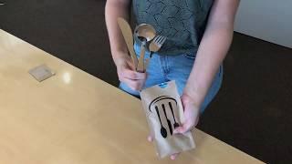 Cutlery Bag by WEBER Verpackungen