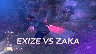 exize vs Zaka clean tournament chase / How to use checkspots in LT walls