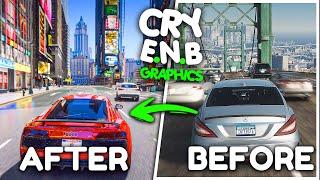 How To Install Graphics Mod In GTA 4 | Cry ENB V3 Graphics Mod [ Best Graphics Mod For GTA 4 ]