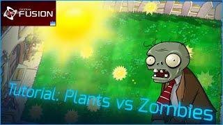 Tutorial #1 PLANTS VS ZOMBIES in Clickteam Fusion 2.5