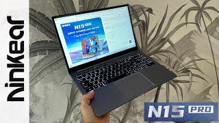 Ninkear Laptop N15 Pro - The Best Notebook ( Unboxing and Hands-On )