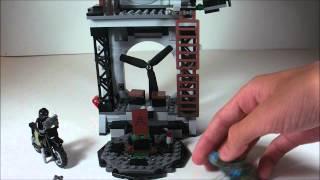 Lego 79117 Teenage Mutant Ninja Turtles "Turtle Lair Invasion" Review HD