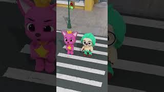 We are the Champions! #pinkfong #hogi #shorts