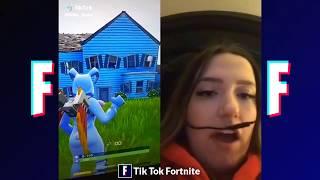 TIK TOK FORTNITE COMPILATION 2  MEJORES MOMENTOS + FAILS + RISA + GRACIOSOS.