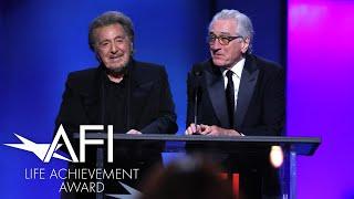 Al Pacino & Robert De Niro Praise Francis Ford Coppola: "You Changed My Life"