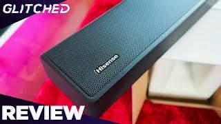 Hisense U5120G Dolby Atmos Soundbar Review - Fantastic Value For Money