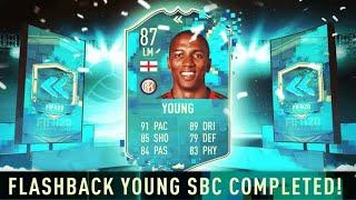 Flashback Ashley Young SBC Completed - Tips & Cheap Method - Fifa 20