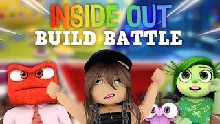 INSIDE OUT BLOXBURG BUILD BATTLE!