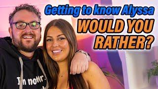 Babestation's Alyssa Jay Plays Would You Rather - Fun Podcast Episode | OptionOnePodcast.com