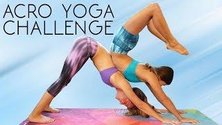 6 Yoga Challenges De-Mystified! Learn How to Acro | Beginners & Intermediate Flexibility