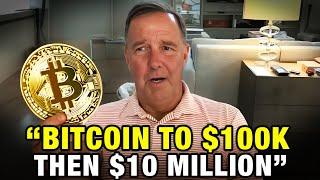 "Bitcoin Will Hit $100k, Then $10 Million By This Date" Larry Lepard Crypto Prediction 2023