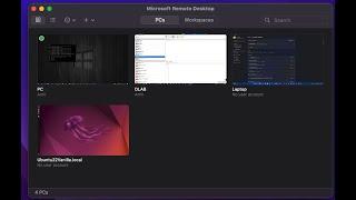 Connect to Ubuntu 22 Desktop via RDP from Windows and MacOS
