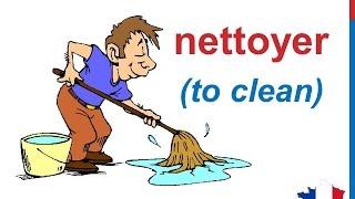 French Lesson 91 - Household chores House cleaning Les tâches ménagères Tareas de la casa Quehaceres