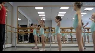 V1 13 BALLET RUSO EN FORMACION NINAS RUSAS EN CLASES DE BALLET PARA SER GRANDES  BAILARINAS