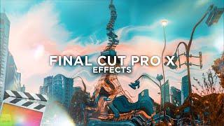 Cinematic TOP FREE Final Cut Pro X Effects you MUST try out | 2023