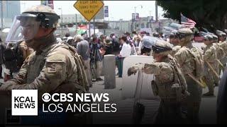Battle continues over National Guard presence in Los Angeles as more troops deployed