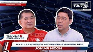 My full interview with Pampanga's Best heir Jomar Hizon