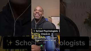 Are you ready for NASP 2023 in Denver? #Schoolpsychologist #schoolpsych #schoolpsychology