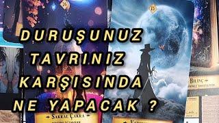 DURUŞUNUZ, GELDİĞİNİZ NOKTA KARŞISINDA NE YAPACAK ?  #aklımdakikişitarot #tarotfalı #tarotonline