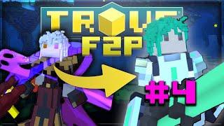 Trove F2P Account - Part 4 | Swapping & Max level!