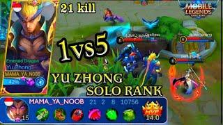 НОВЫЙ ГЕРОЙ ЧОНГ ЧЕРНЫЙ ДРАКОН ◉21◉ УБИЙСТВ КАК ИГРАТЬ? ГАЙД, ИМБА В MOBILE LEGENDS / МОБАЙЛ ЛЕГЕНДС