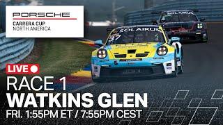 2025 Porsche Carrera Cup North America at Watkins Glen International | Race 1 |  New York