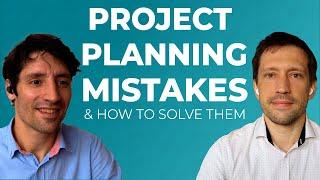 The Most Common Mistakes in Project Management | Pt.1 Project Planning