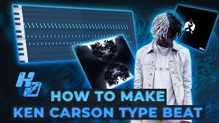 How to Make Virtual Beats for KEN CARSON | FL Studio Tutorial