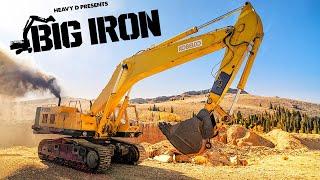 HUGE Excavator Found At Abandoned Mine - Will It Start?