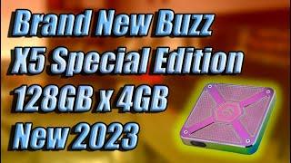 New 2023 BuzzTV X5 Special Edition BEST DEVICE