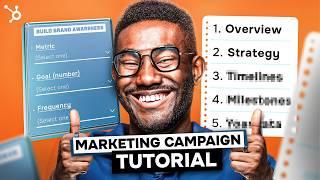 How To Create a Marketing Campaign in 2024 (FREE Template)