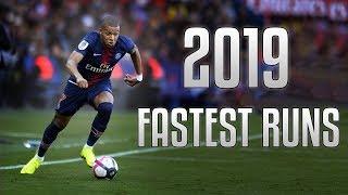 Fastest Football Runs 2018/19 HD