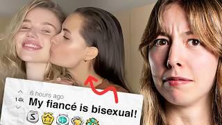 My fiancé went to a wedding trip alone…and realized she was bisexual! | Reddit Stories