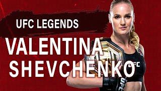 How Valentina Shevchenko Became a UFC Legend