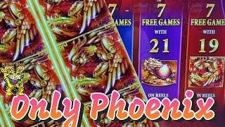 BIG WIN !! CHOOSE ONLY PHOENIX !FORTUNE TOTEMS Slot (Konami) 栗スロ