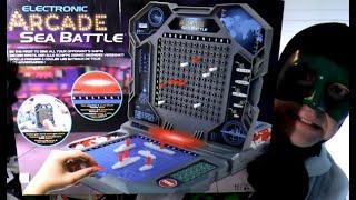 Electronic Arcade Sea Battle [Smith Toys] Schiffe versenken wie grass! |Review