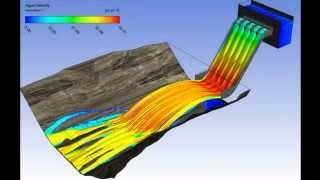  Hydraulic Part 2/7 - ANSYS CFX - Hydropower CFD simulation