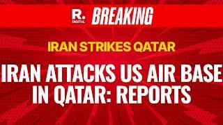 BREAKING: Qatar Shuts Airspace Anticipating Iran Strike On US Airbase | Israel-Iran WAR LIVE | News