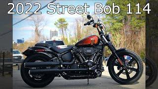 NEW 2022 Harley-Davidson Street Bob 114