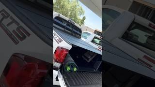 Toyota Tacoma Hard Folding Tonneau Cover: Armor Flex