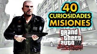 40 CURIOSIDADES de las MISIONES de GTA IV #3 [TLAD]