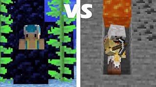 Celui qui fait le meilleur Piège sur Minecraft GAGNE !