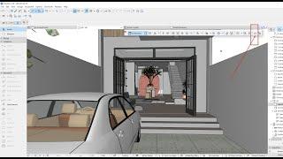 Archicad 25 | Create Fly Through in Archicad